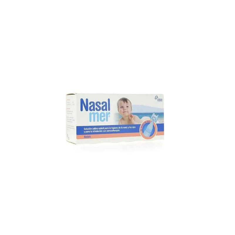 Omega Pharma Nasalmer 40x 5 ml Unidosis