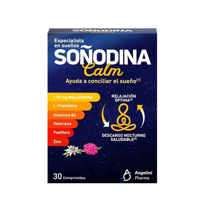 Angelini Melatonina Tri, 30 tablets