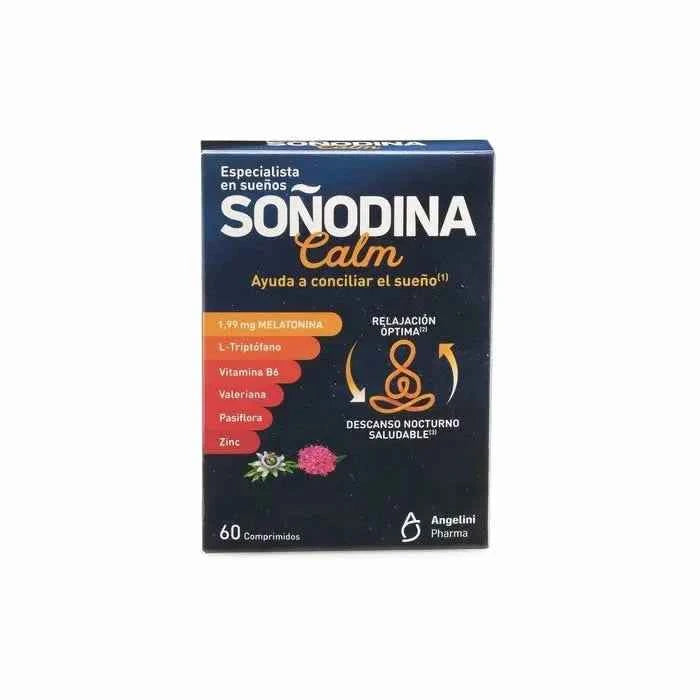Angelini Soñodina Calm Melatonin 1.99 mg, 60 tablets