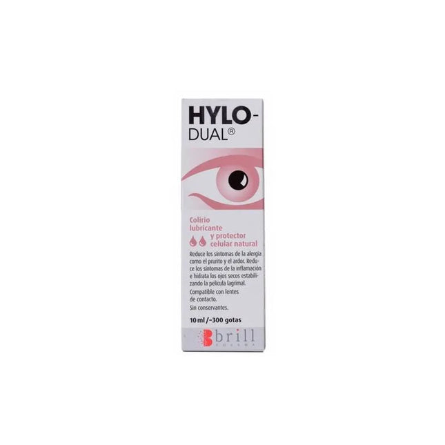 Brill Pharma Hylo-Dual®, 10 ml