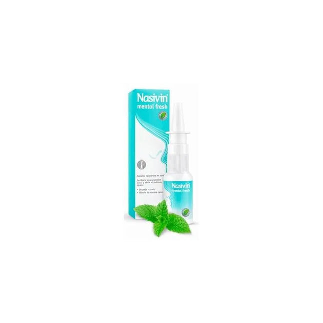 MERK Merck Nasivin Menthol Fresh Nasal Solution, 20 ml
