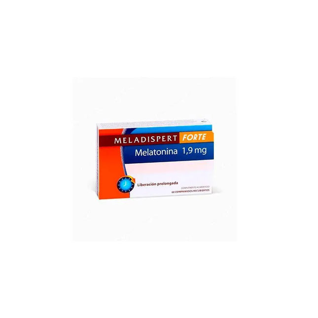 Meladispert Forte Melatonin 1,9 Mg, 60 tablets