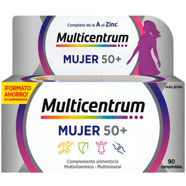 Multicentrum Woman 50+, 90 tablets