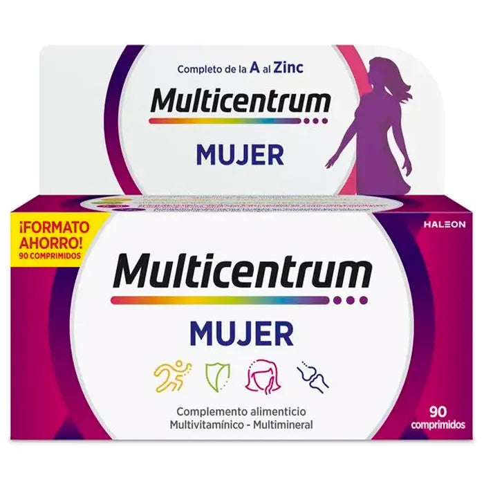 Multicentrum Woman, 90 tablets