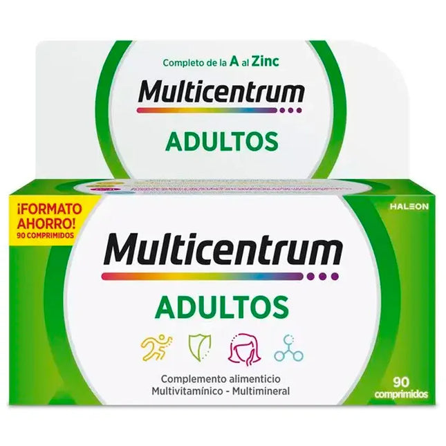 Multicentrum Adults, 90 tablets