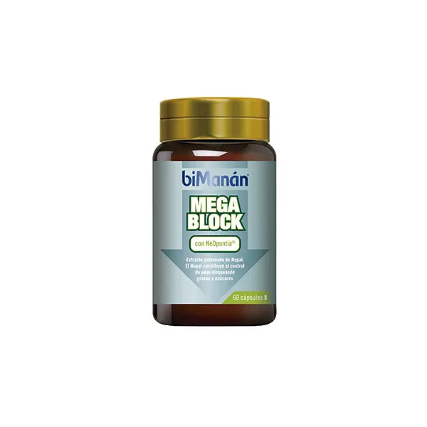 Bimanán Mega Block, 60 capsules