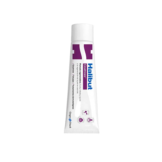 Halibut Scars Ointment Regenerating Treatment, 50 g