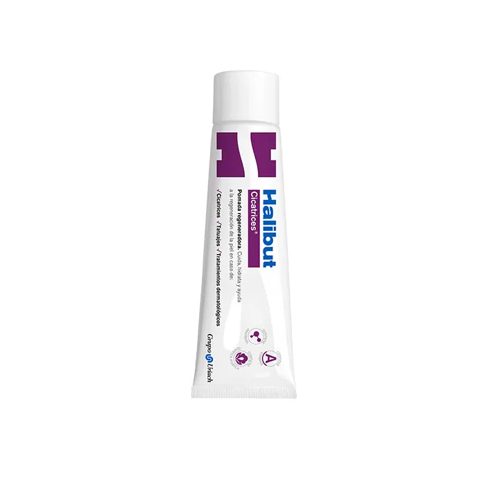 Halibut Scars Ointment Regenerating Treatment, 50 g