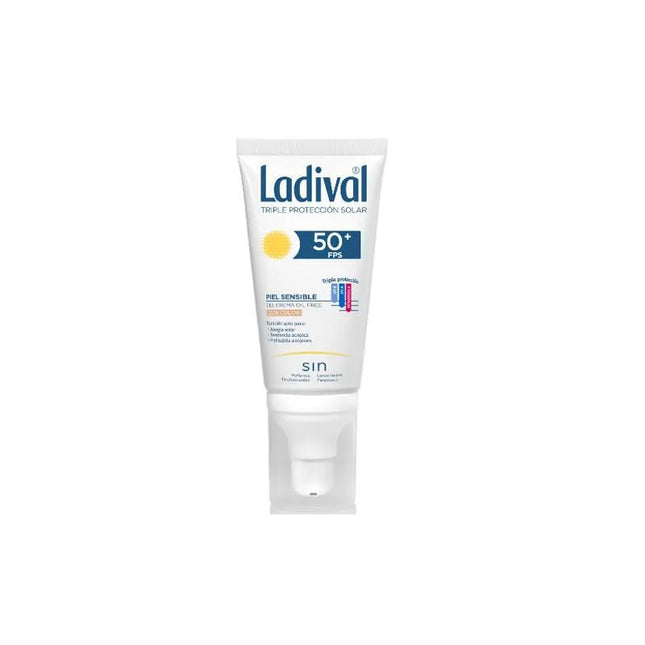 Ladival Gel-Crema Facial Color Spf50, 50 ml