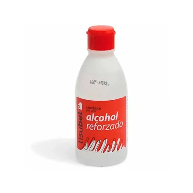 Lisubel Reinforced Alcohol 96º, 500 ml