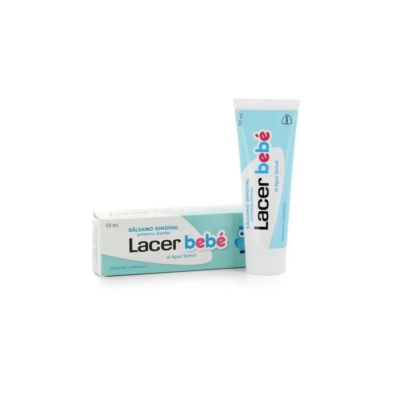 Lacer Baby Gingival Balm First Teeth, 50 ml