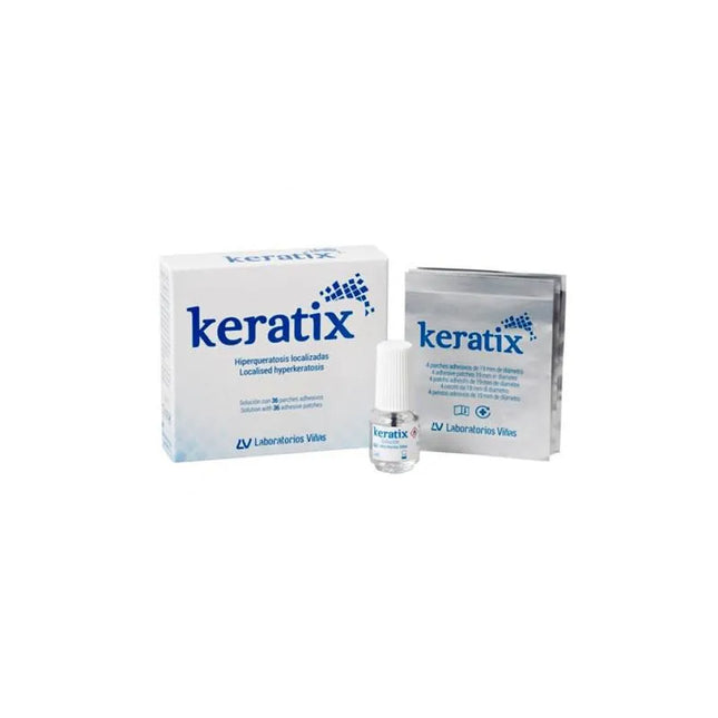 Laboratorio VIÑAS Keratix Solution 3 g + 36 Adhesive Patches