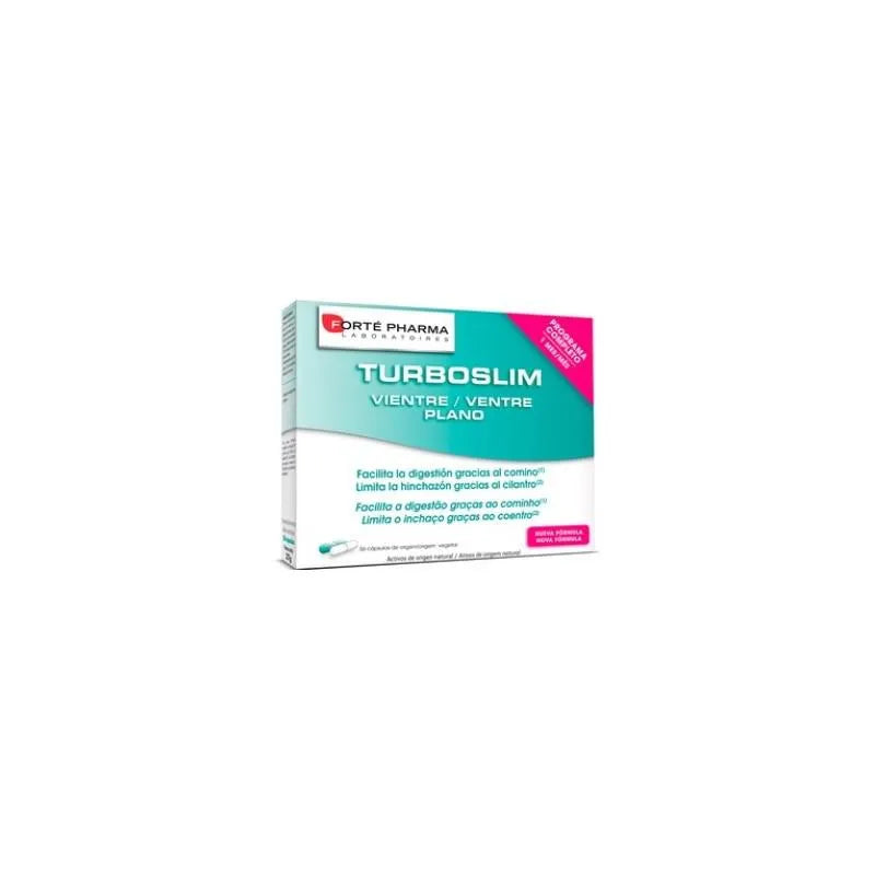 FORTÉ Pharma Turboslim Vientre Plano 56comp