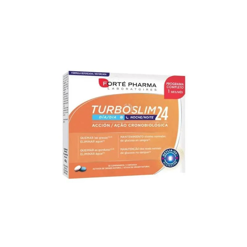 FORTÉ Pharma Turboslim Cronobiologic Action 24 56comp