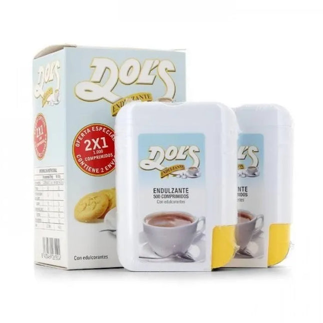 Cinfa Dols Sweetener Duplo 500 +, 500 tablets