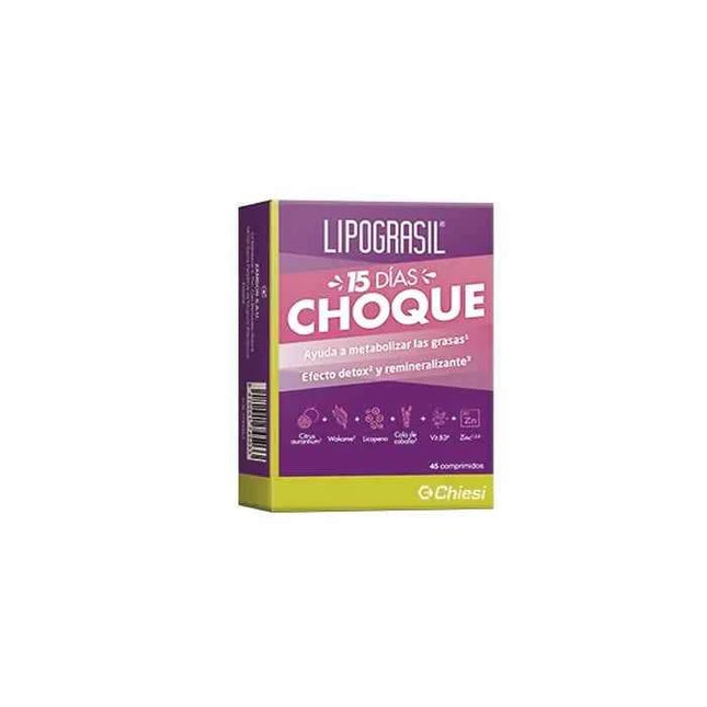 Lipograsil 15 Days Shock, 45 tablets