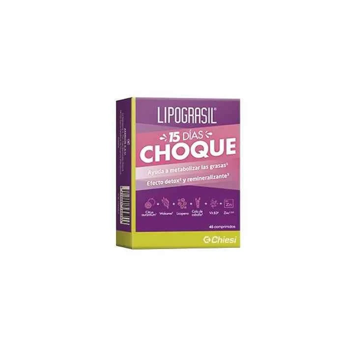 Lipograsil 15 Days Shock, 45 tablets
