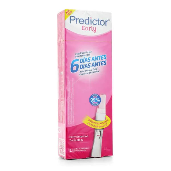Predictor Early Pregnancy Test, 1 Units