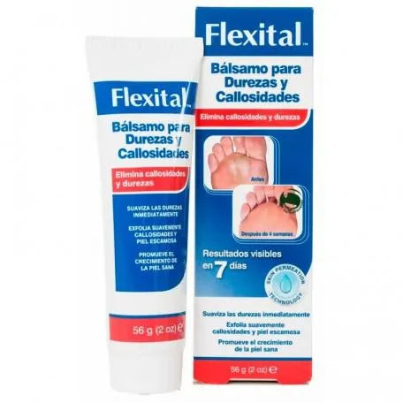 Flexital Bálsamo Durezas, 56 g