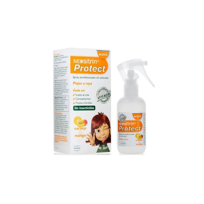 Neositrin Protect Lice Repellent Conditioning – Spray, 100 ml