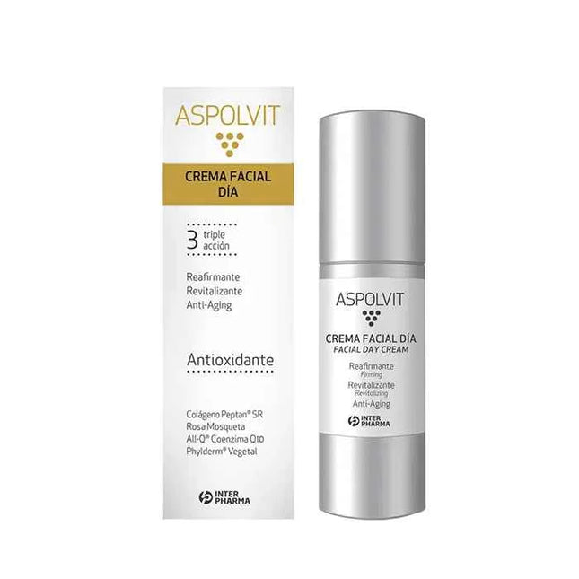 Inter Pharma Interpharma Aspolvit Platinium Facial – Cream, 30 ml
