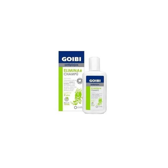 Goibi Champú Antiparásitos, 125 ml