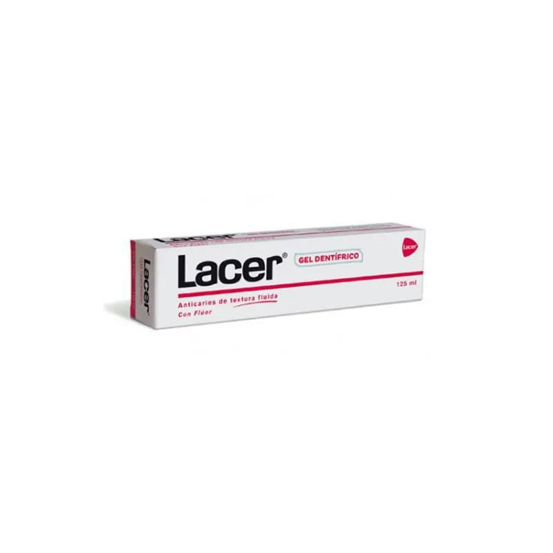 Lacer Toothpaste, 125 ml