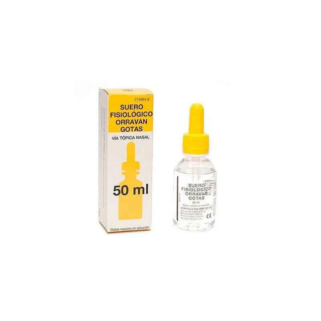 Orravan Physiological – Serum Drops, 50 ml