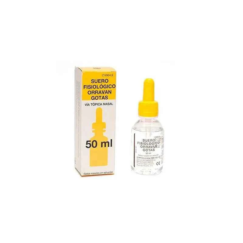 Orravan Physiological – Serum Drops, 50 ml