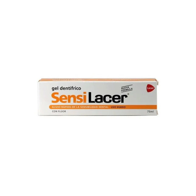 Sensilacer Dental – Gel, 75 ml