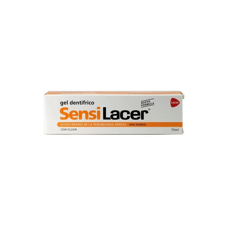 Sensilacer Dental – Gel, 75 ml