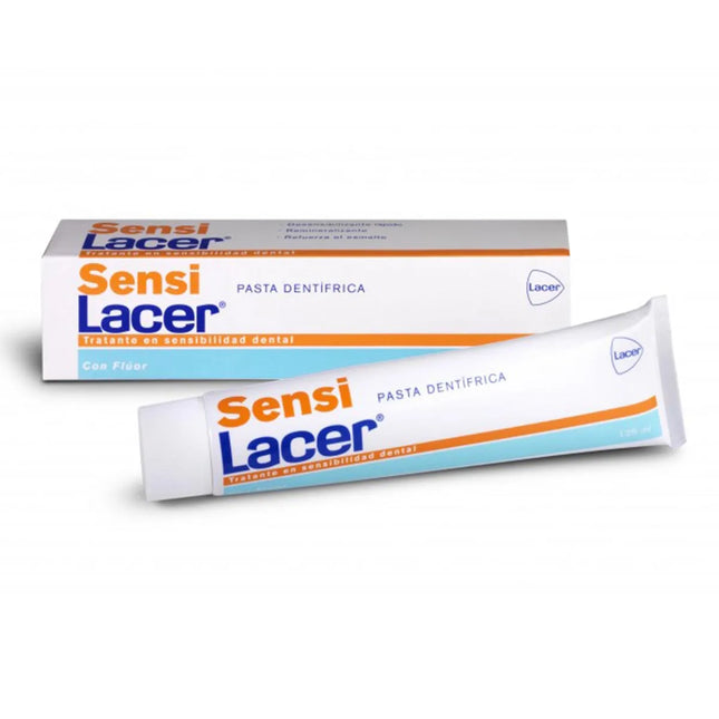 Sensilacer Toothpaste – Gel, 125 ml