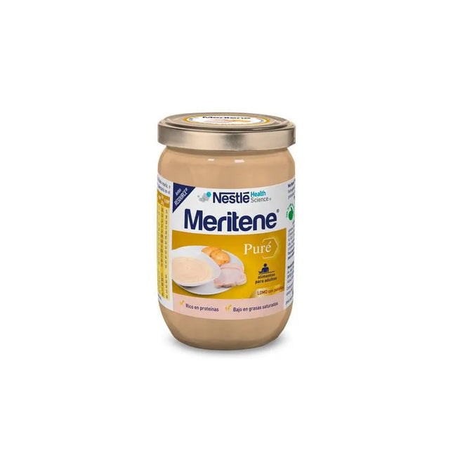 Meritene Nestlé Resource Pork y Potato Puree, 300 g