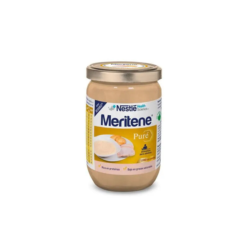 Meritene Nestlé Resource Pork y Potato Puree, 300 g
