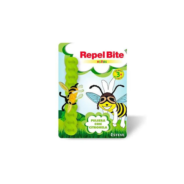 Repel BITE Children Bracelet With Citronella 1 Pc