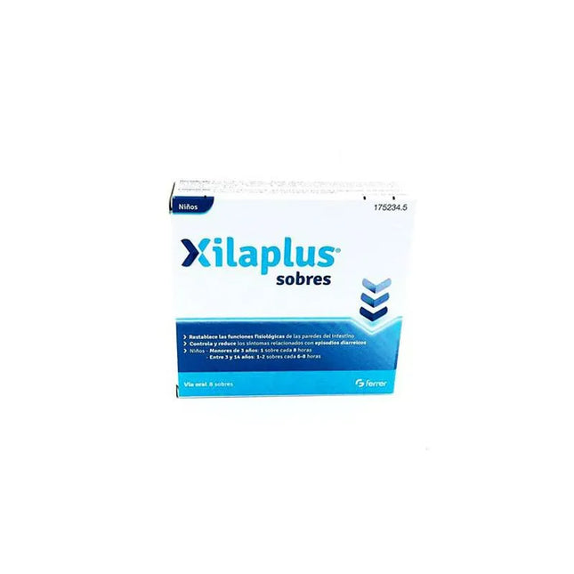Ferrer Xilaplus Niños Sobres, 8 Units