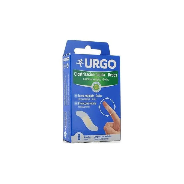 URGO Cicatrización Rápida Dedos 8uds