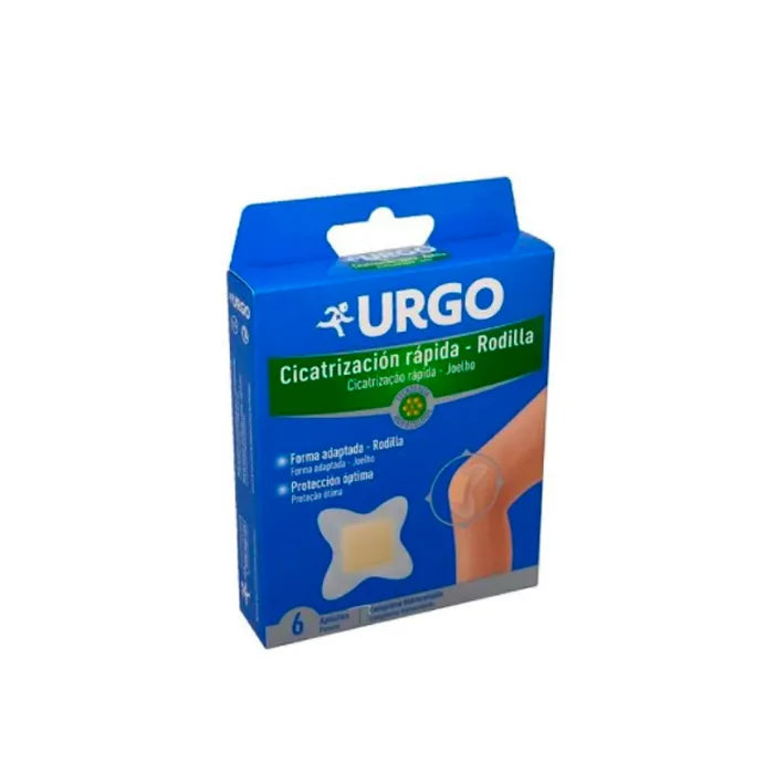 URGO Rapid Healing Knee 6 Plasters