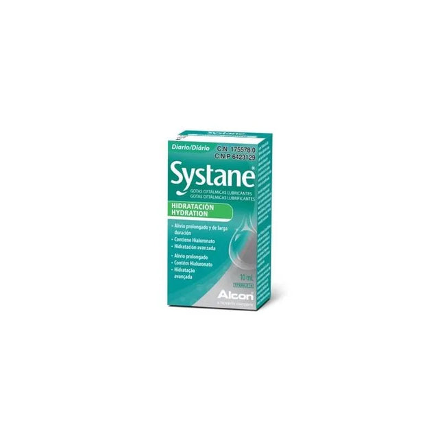 Alcon Systane Lubricant Eye Drops, 10 ml