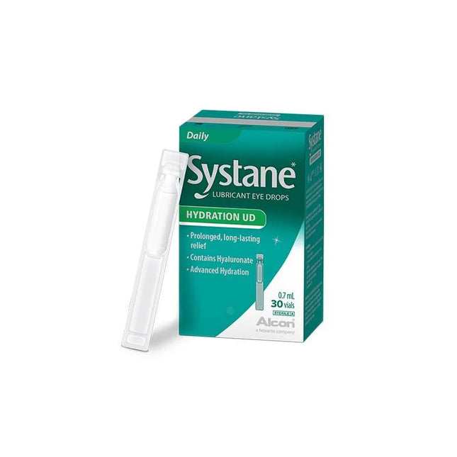 Alcon Systane® Hydration Ud Eye Drops, 30x 0,7 ml