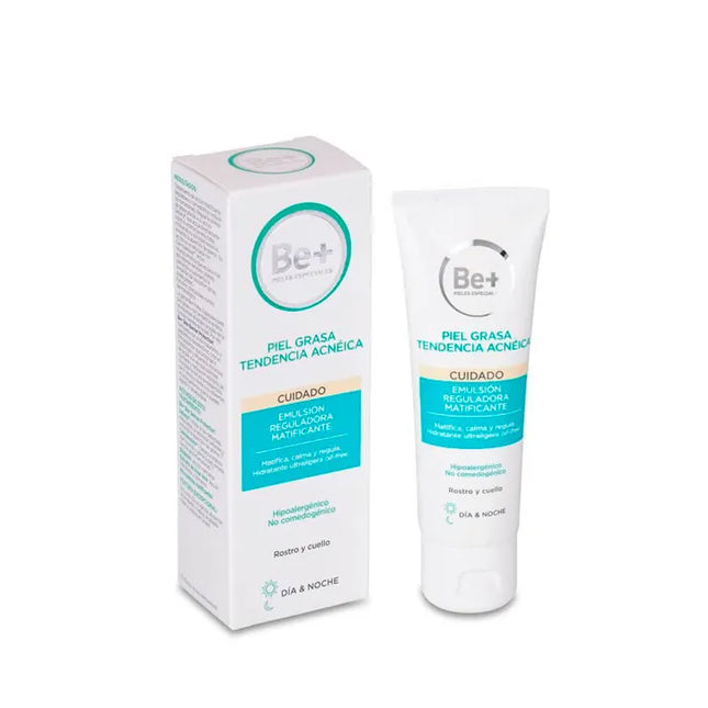 BE+ Mattifying Regulating Emulsion, 50 ml