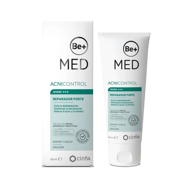 BE+ Med Acnicontrol Repairer Forte, 40 ml