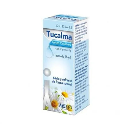 Aristo Tucalma Gotas Oculares Esteril, 15 ml