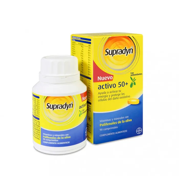 Supradyn Vital 50, 30 tablets