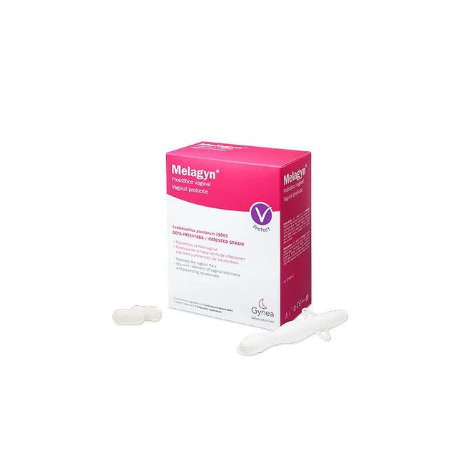 Melagyn Vaginal Probiotic, 7 tablets