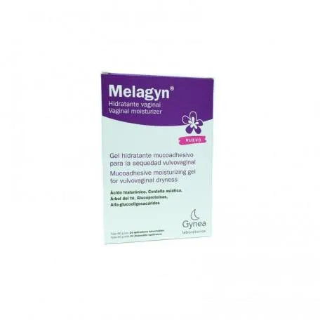 Melagyn® Vaginal Moisturizing – Gel, 60 g