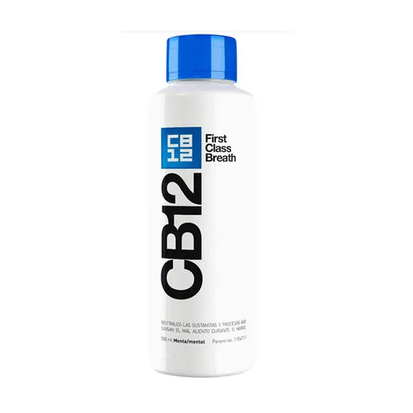 CB12 Mouthwash Menthol, 500 ml