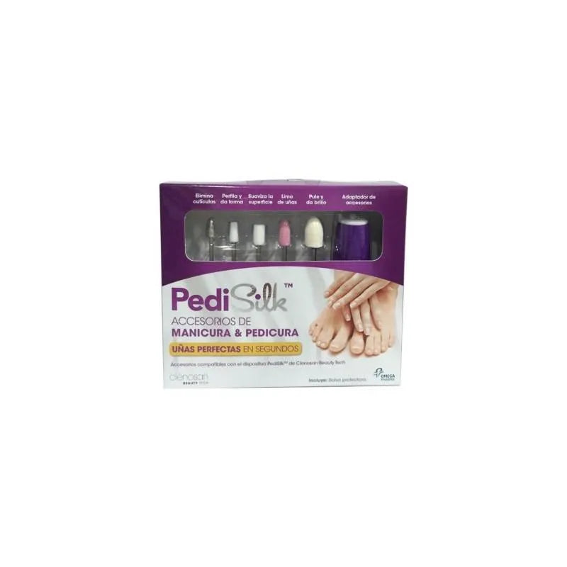 Clenosan Beuty-tech Clenosan Pedisilk Accessories Mani Pedi