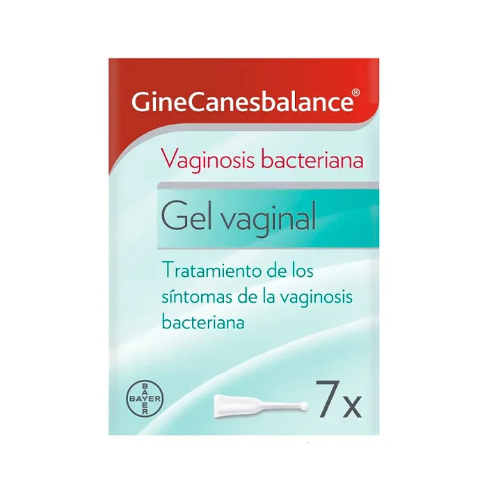 Ginecanesgel Ginecanesbalance Vaginal Gel Unisex, 7x5 ml