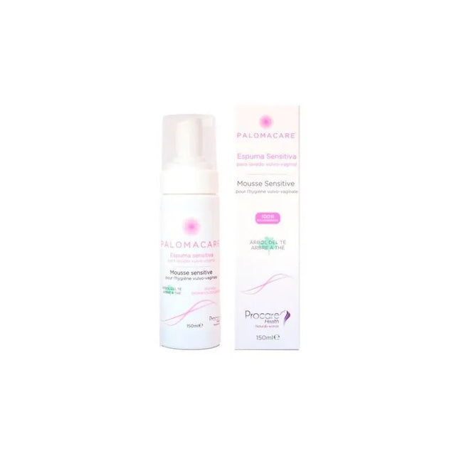Procare Health Palomare Sensitive Vaginal Foam, 150 ml